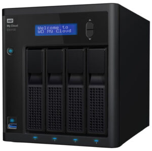 Buy WD My Cloud Expert Series 32TB EX4100 4-Bay NAS Server (4 x 8TB) at best price in Qatar.