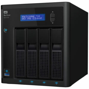 Buy WD My Cloud Expert Series 32TB EX4100 4-Bay NAS Server (4 x 8TB) at best price in Qatar.