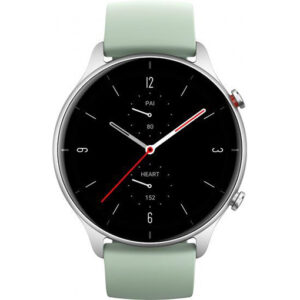 Buy Amazfit GTR 2E Smartwatch With 24H Heart Rate, Sleep, Stress And Spo2 Monitor, Activity Tracker With 90 Sports Modes, 24 Day Battery Life - Matcha Green at best price in Qatar.
