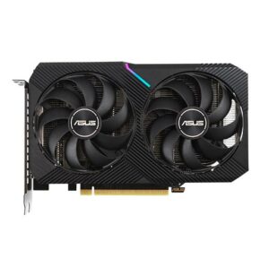 Buy ASUS Dual GeForce RTX™ 3060 OC Edition 12GB GDDR6 with two powerful Axial-tech fans and a 2-slot design for broad compatibility at best price in Qatar.