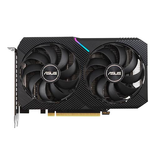 Buy ASUS Dual GeForce RTX™ 3060 OC Edition 12GB GDDR6 with two powerful Axial-tech fans and a 2-slot design for broad compatibility at best price in Qatar.