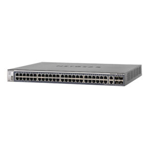 Buy Netgear M4100-50G 46-PORT GE + 4 GE COMBO L2 MANAGED SWITCH at best price in Qatar.