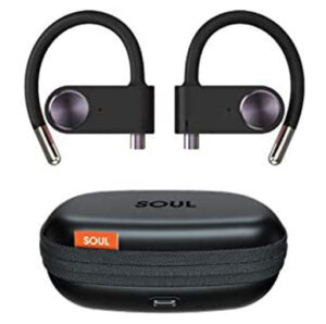 Buy Xcell XL-SOUL-1PRO Bluetooth 5.0 Wireless Hi-Fi Cordless Earpods - Black at best price in Qatar.