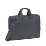 Buy RivaCase 8231 Laptop bag 15.6" Inches - Grey at best price in Qatar.
