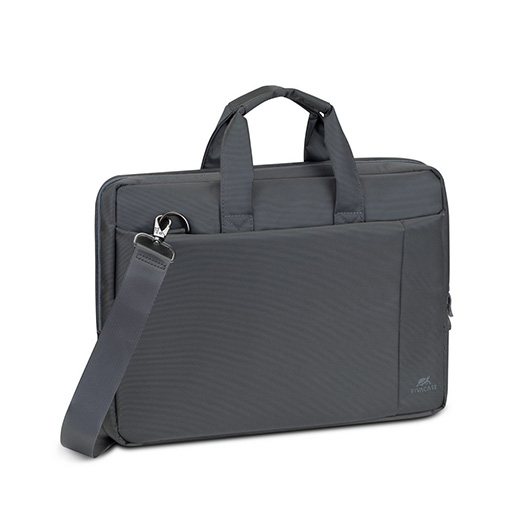 RivaCase 8231 Laptop Bag 15.6" Inches - Grey