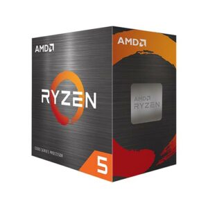 AMD Ryzen 5 5600X 6-Core 3.7 GHz Socket AM4 65W 100-100000065BOX Desktop Processor