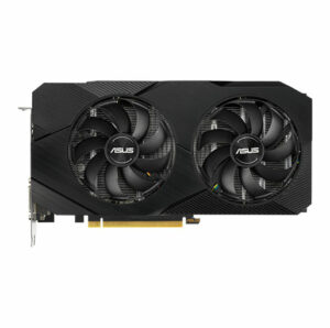 ASUS GeForce GTX 1660 SUPER Dual Advanced Evo Graphic Card, DUAL-GTX1660S-A6G-EVO, 6GB GDDR6, DVI, HDMI, DP
