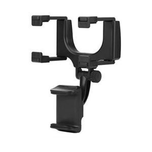 Adjustable Car Rearview Mirror Mount Mobile Phone Holder Stand