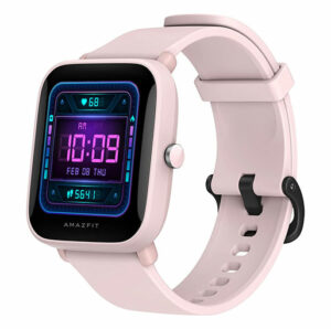 Amazfit Bip U Pro Smart Watch Built in GPS, Blood Oxygen, Heart Rate Roz