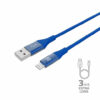 Celly Lightning Color Cable 3 M - Blue