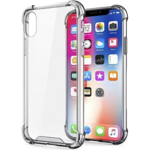 Green Rocky Series 360 Anti-Shock Case iPhone XS  - Clear