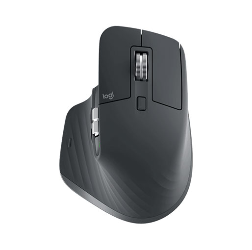 Logitech MX Master 3 Advanced Wireless Mouse - Graphite