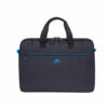 RivaCase Regent 8037 Laptop Bag 15.6" Inches - Black