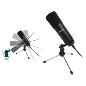 Sandberg Streamer USB Gaming Microphone