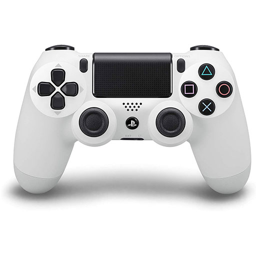 Sony DualShock 4 Wireless Controller -Glacier White