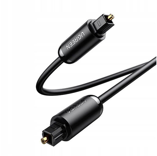 UGREEN aluminum optical cable with a braid 3m