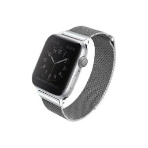 Uniq Dante Apple Watch Series 4 Mesh Steel Strap 40mm - Silver