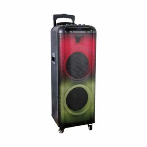 Porodo Soundtec Rumble Portable Party Speaker 100W - Black