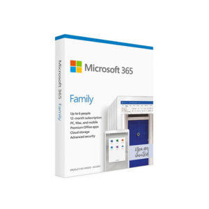 Buy Microsoft Office 365 Family at best price in Qatar.