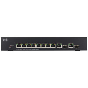 Buy Cisco SF302-08PP-K9-NA 8PORT 10/100 POE+ Managed Switch at best price in Qatar.