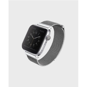 Buy Uniq Dante Apple Watch Series 4 Mesh Steel Strap 44Mm – Silver at best price in Qatar.