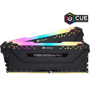 Buy CORSAIR Vengeance RGB Pro 32GB (2 x 16GB) 288-Pin DDR4 SDRAM DDR4 3600 (PC4 28800) Intel XMP 2.0 Desktop Memory Model at best price in Qatar.