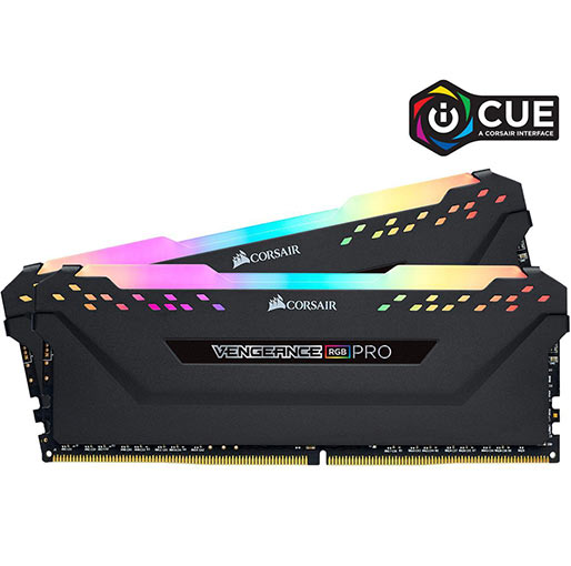 Buy CORSAIR Vengeance RGB Pro 32GB (2 x 16GB) 288-Pin DDR4 SDRAM DDR4 3600 (PC4 28800) Intel XMP 2.0 Desktop Memory Model at best price in Qatar.