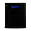 BuyWestern Digital WDBNFA0160KBK-EESN My Cloud PR4100 4 Bay NAS server at best price in Qatar.