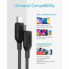 Anker PowerLine III USB-C to USB-C (0.9m/3ft) -Black