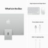 Apple 24" iMac with Retina 4.5K display - Apple M1 8GB 256GB SSD 2021 - Silver