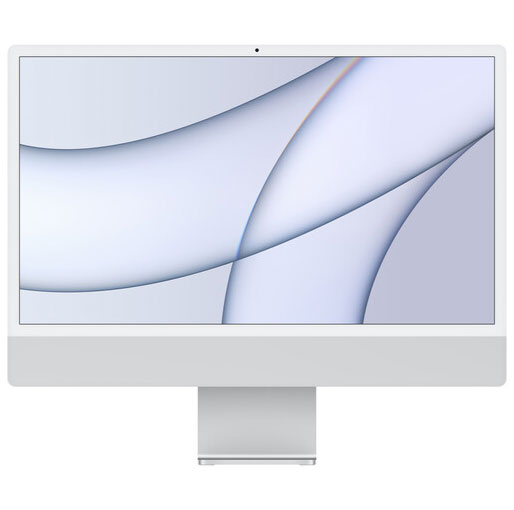Apple 24" iMac with Retina 4.5K display - Apple M1 8GB 256GB SSD 2021 - Silver