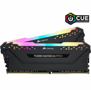 CORSAIR Vengeance RGB Pro 16GB (2 x 8GB) 288-Pin DDR4 DRAM DDR4 3600 (PC4 28800) Desktop Memory