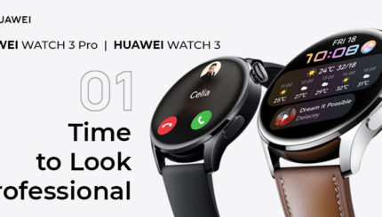 Huawei Watch 3 Pro & Huawei Watch 3 Launched! Its Specs, Price, & Availability in Qatar.