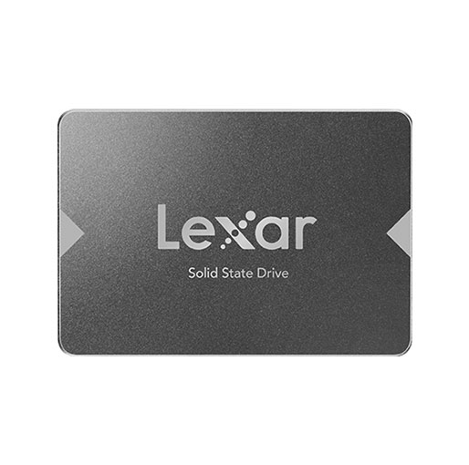 Lexar NS100 128GB 2.5” SATA III Internal SSD, Up to 550MB/s Read
