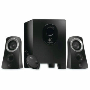 Logitech Z313 Speaker System With Subwoofer