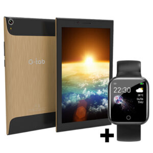 G-Tab Tablet with Smartwatch Bundle