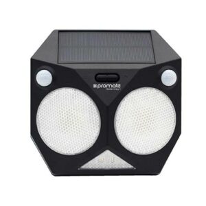 Buy Promate SolarWay Intelligent Solar Powered Pathway Lights with Energy Saving for Outdoor at best price in Qatar.