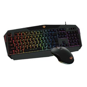 Buy Meetion Backlit Rainbow Gaming Keyboard and Mouse Combo at best price in Qatar.