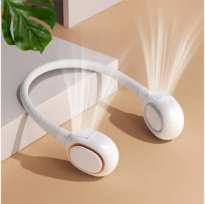 Buy XUNDD XDOT PORTABLE HANGING NECK FAN WITH HOLDER at best price in Qatar.