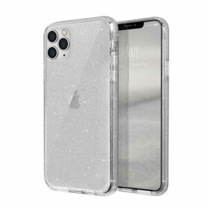 Buy Uniq Lifepro Tinsel Series Case For Apple iPhone 11 Pro Max - Clear at best price in Qatar.