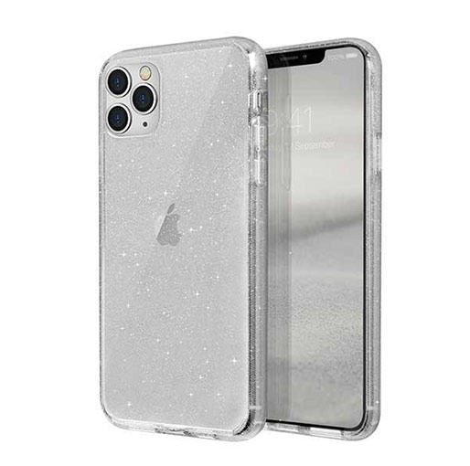 Buy Uniq Lifepro Tinsel Series Case For Apple iPhone 11 Pro Max - Clear at best price in Qatar.