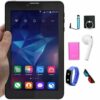 Buy Atouch X8, Tablet 7 Inch, Dual Sim, Quad Core 2GB RAM, 16GB Memory, Wi-Fi + 4G LTE, Dual Camera at best price in Qatar.
