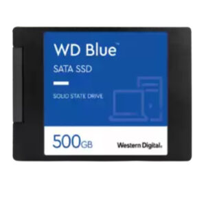 Buy Western Digital WDS500G2B0A WD Blue 3D NAND Internal SSD 2.5 Inch SATA, 500 GB at best price in Qatar.