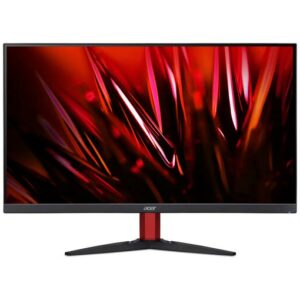 Buy Acer Nitro KG272 Sbmiipx 27" Full HD (1920 x 1080) Zero-Frame Gaming Monitor with AMD FreeSync Premium Technology, Up to 165Hz Refresh Rate, Up to 0.5ms at best price in Qatar.