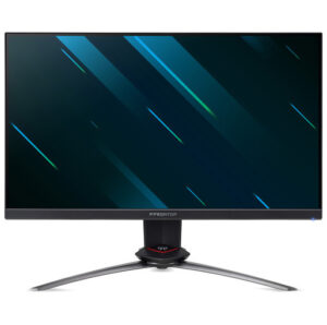 Buy Acer Predator XB253QGP 24.5 inch Full HD Gaming Monitor, IPS Panel, G-Sync Compatible, 144Hz, 1ms, HDR 400, DP, HDMI, USB Hub, Height Adjustable Stand - Black at best price in Qatar.