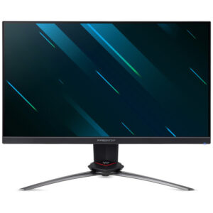 Buy Acer Predator XB253QGP 24.5 inch Full HD Gaming Monitor, IPS Panel, G-Sync Compatible, 144Hz, 1ms, HDR 400, DP, HDMI, USB Hub, Height Adjustable Stand - Black at best price in Qatar.