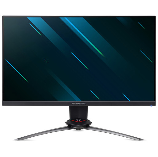 Buy Acer Predator XB253QGP 24.5 inch Full HD Gaming Monitor, IPS Panel, G-Sync Compatible, 144Hz, 1ms, HDR 400, DP, HDMI, USB Hub, Height Adjustable Stand - Black at best price in Qatar.