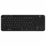 Buy Green - Dual Mode Wireless Eng/Arabic Keyboard w/ Touch Pad at best price in Qatar.