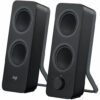 BuyLogitech Z207 2.0 Multi Device Stereo Speaker - Black at best price in Qatar.