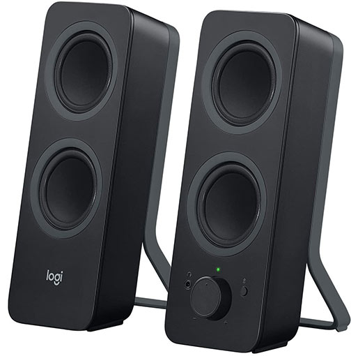 BuyLogitech Z207 2.0 Multi Device Stereo Speaker - Black at best price in Qatar.